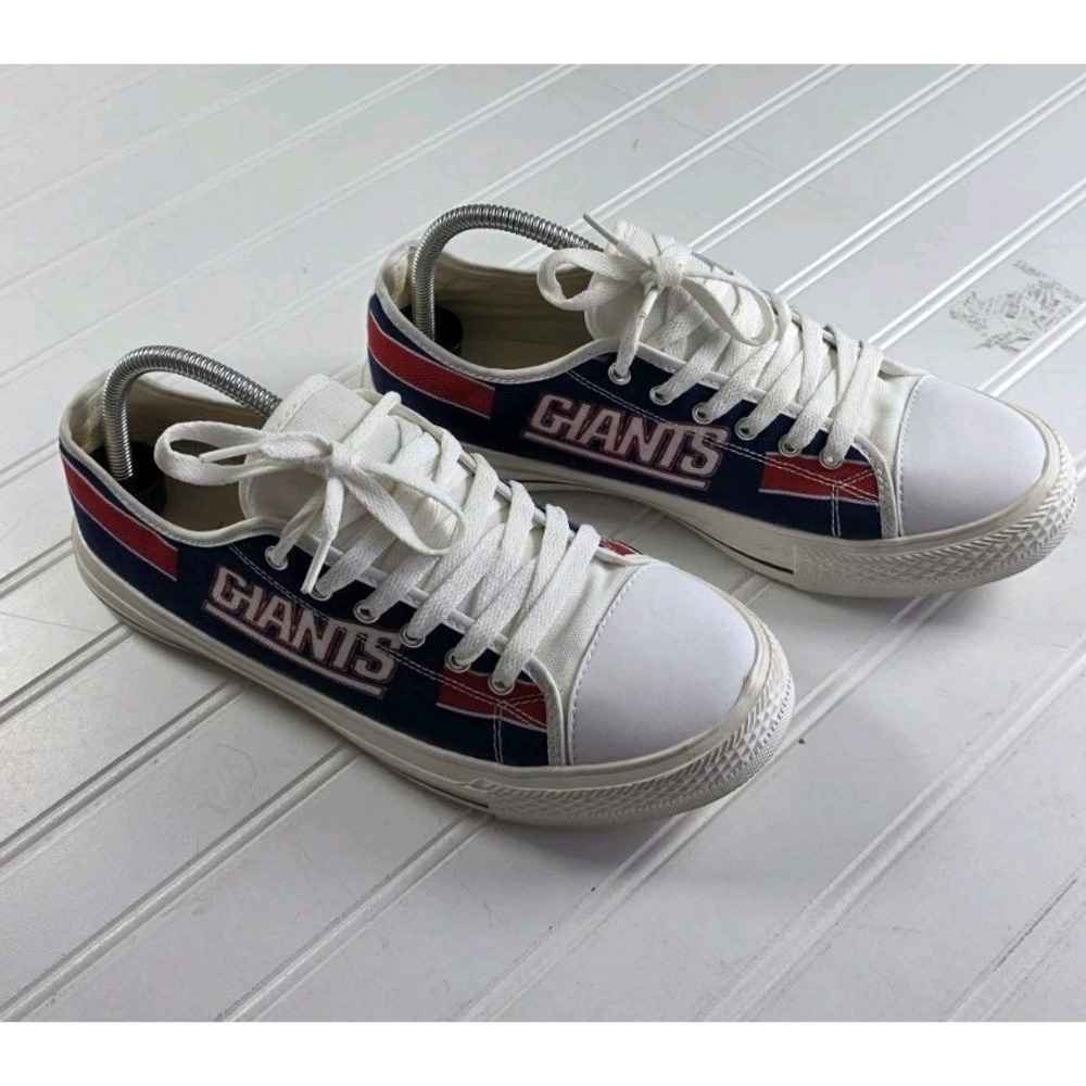 NY Giants Football Sneakers‎ Unbranded Men 9, Women 10